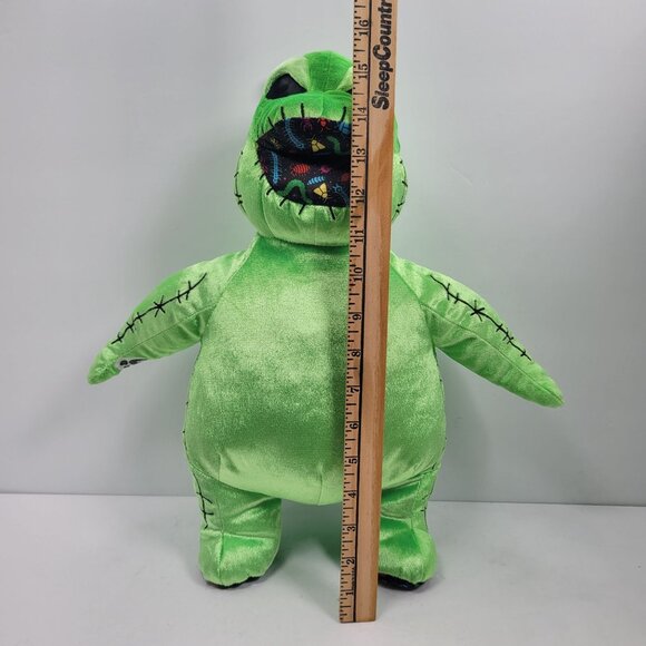 Build-A-Bear Oogie Boogie Nightmare Before Christmas 30th Anniversary Light Up - Picture 10 of 10